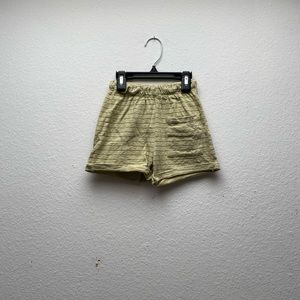 Zara Kids Striped Pocket Shorts